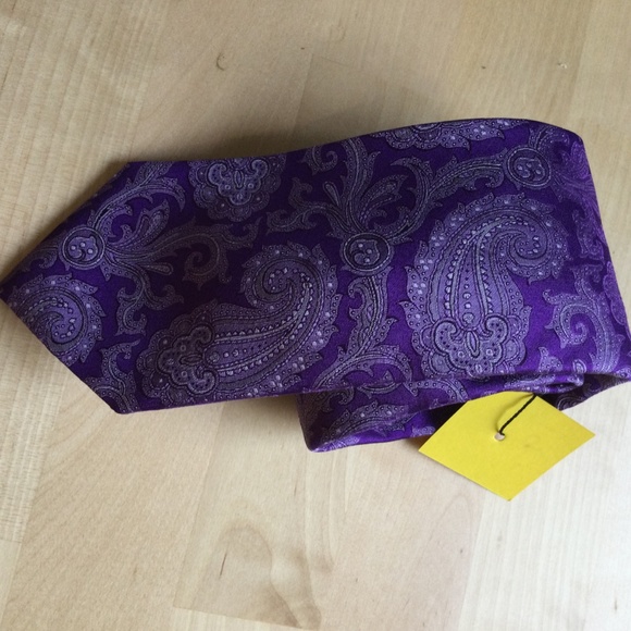 ROBERT TALBOTT Best Of Class Tie Made In Italy 🇮🇹 - Picture 5 of 7